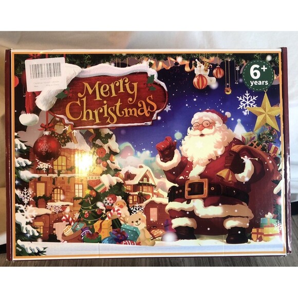 Christmas Advent Calendar 2025 - Boys Age 6-14 Science STEM DIY Kits Toy 24 Days - Picture 8 of 13